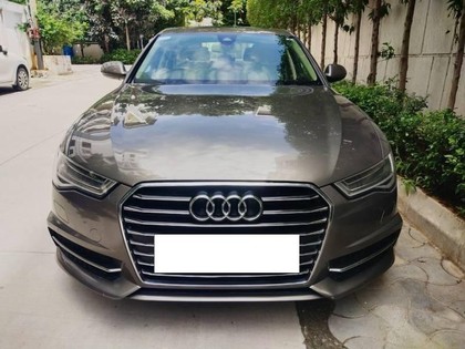 Second-hand 2015 Audi A6 35 TDI Premium for sale in Hyderabad