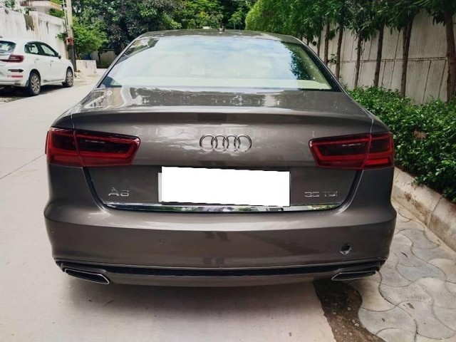 Second-hand 2015 Audi A6 35 TDI Premium for sale in Hyderabad-2