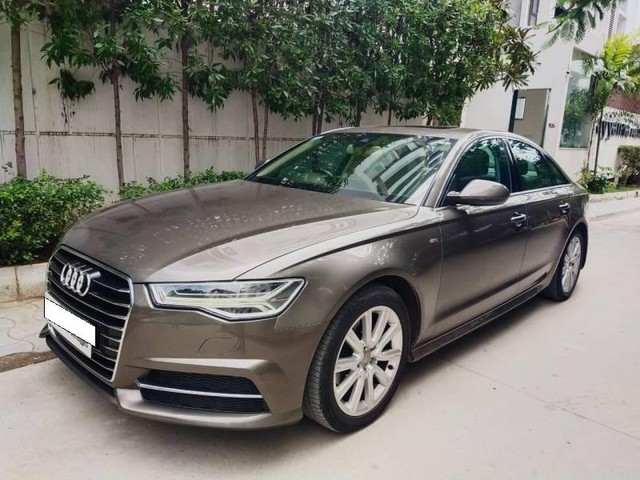 Second-hand 2015 Audi A6 35 TDI Premium for sale in Hyderabad-5