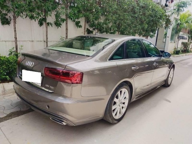 Second-hand 2015 Audi A6 35 TDI Premium for sale in Hyderabad-12