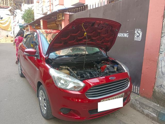 Ford Figo Petrol Titanium Second-hand 2015 Ford Figo Petrol Titanium for sale in Kolkata