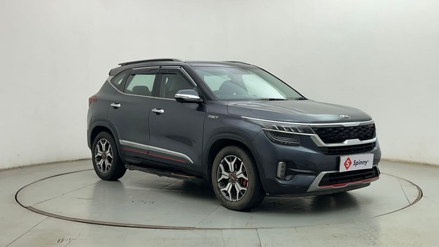 Second-hand 2020 Kia Seltos GTX Plus DCT for sale in Mumbai-1