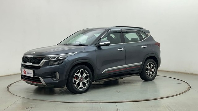 Second-hand 2020 Kia Seltos GTX Plus DCT for sale in Mumbai-0