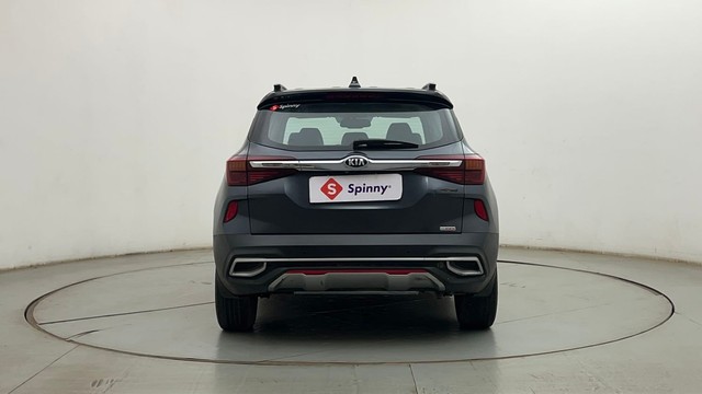 Second-hand 2020 Kia Seltos GTX Plus DCT for sale in Mumbai-4