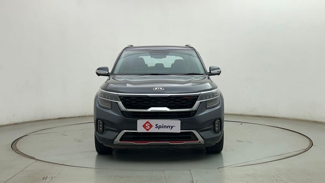Second-hand 2020 Kia Seltos GTX Plus DCT for sale in Mumbai-7