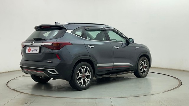 Second-hand 2020 Kia Seltos GTX Plus DCT for sale in Mumbai-3