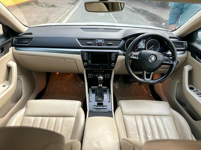 Second-hand 2016 Skoda Superb Style 2.0 TDI AT for sale in Indore-10