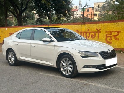 Second-hand 2016 Skoda Superb Style 2.0 TDI AT for sale in Indore