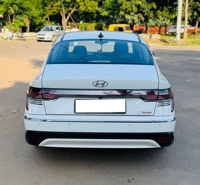 Second-hand 2023 Hyundai Verna SX Turbo for sale in Chandigarh-1