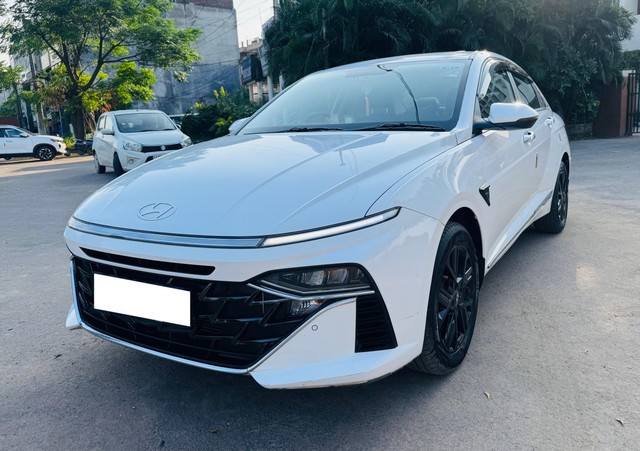 Second-hand 2023 Hyundai Verna SX Turbo for sale in Chandigarh-3