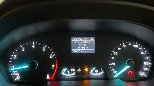 Second-hand 2020 Ford Ecosport Trend for sale in Kanpur-13