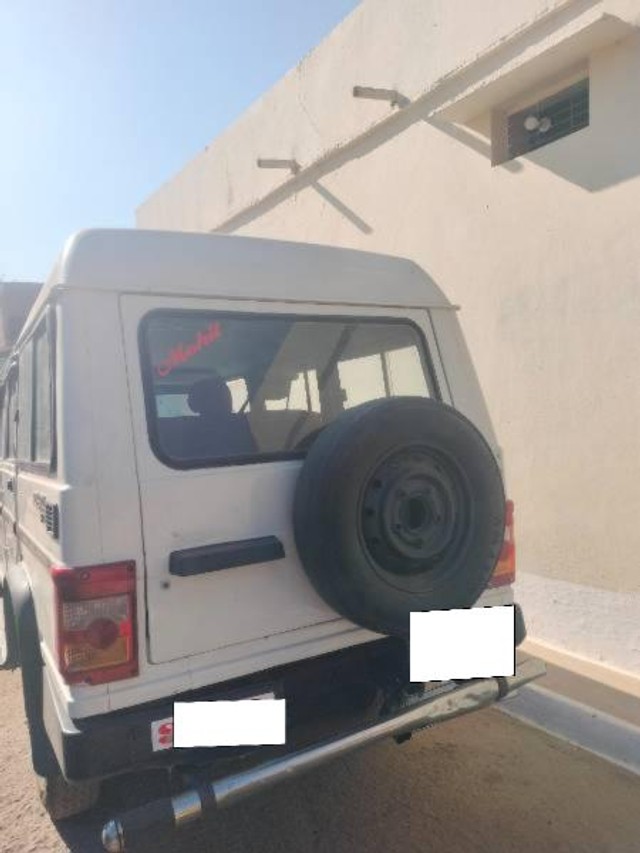 Second-hand 2010 Mahindra Bolero XL 9 Seater Non AC for sale in Bhopal