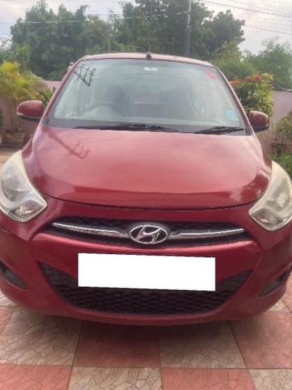 Second-hand 2012 Hyundai i10 Sportz for sale in Ongole
