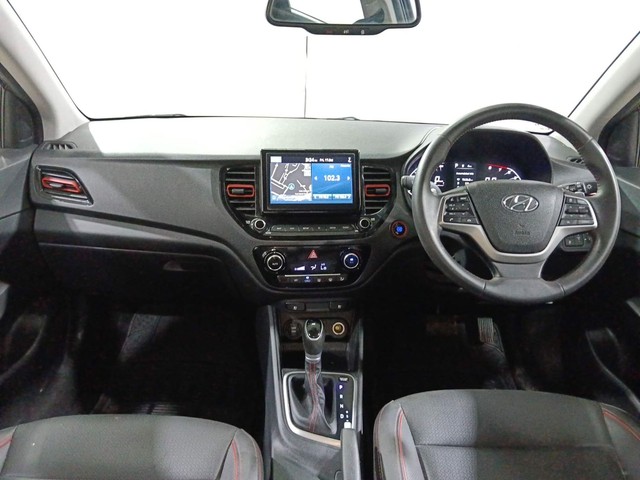 Second-hand 2022 Hyundai Verna SX Opt Turbo for sale in Kochi-11