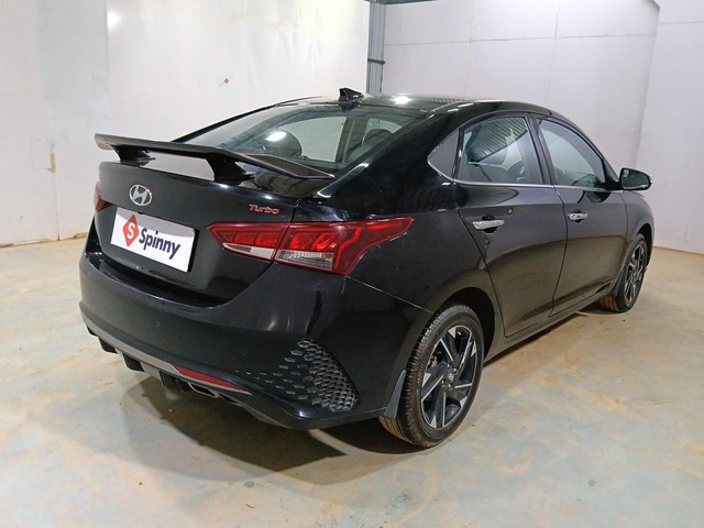 Second-hand 2022 Hyundai Verna SX Opt Turbo for sale in Kochi-3