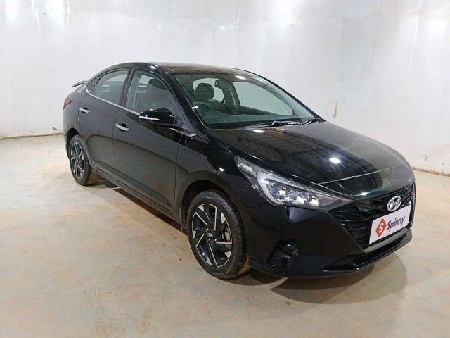 Second-hand 2022 Hyundai Verna SX Opt Turbo for sale in Kochi-1