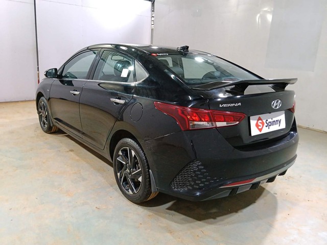 Second-hand 2022 Hyundai Verna SX Opt Turbo for sale in Kochi-5