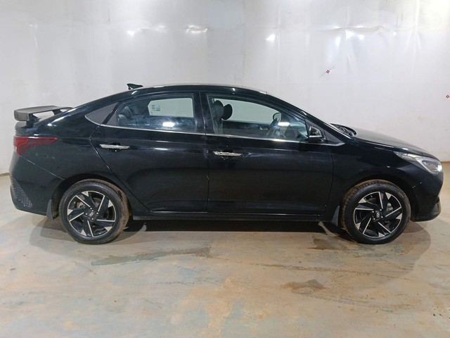 Second-hand 2022 Hyundai Verna SX Opt Turbo for sale in Kochi-2