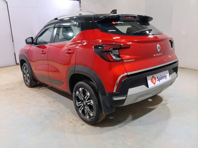 Renault Kiger RXZ Turbo DT Second-hand 2021 Renault Kiger RXZ Turbo DT for sale in Kochi-5