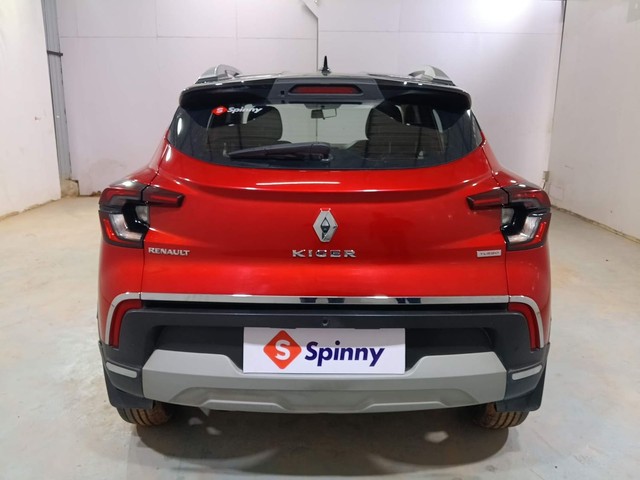Renault Kiger RXZ Turbo DT Second-hand 2021 Renault Kiger RXZ Turbo DT for sale in Kochi-4
