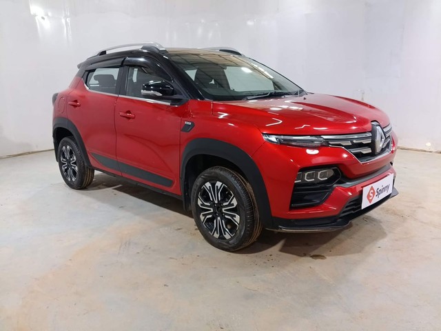 Renault Kiger RXZ Turbo DT Second-hand 2021 Renault Kiger RXZ Turbo DT for sale in Kochi-1