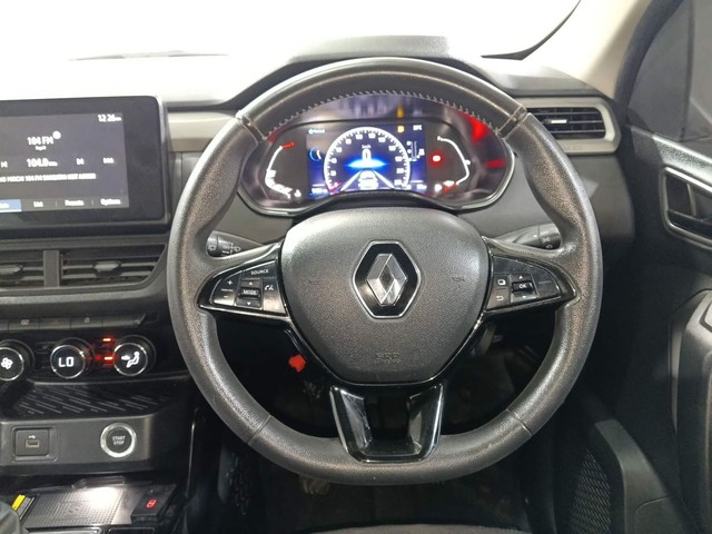 Renault Kiger RXZ Turbo DT Second-hand 2021 Renault Kiger RXZ Turbo DT for sale in Kochi-27