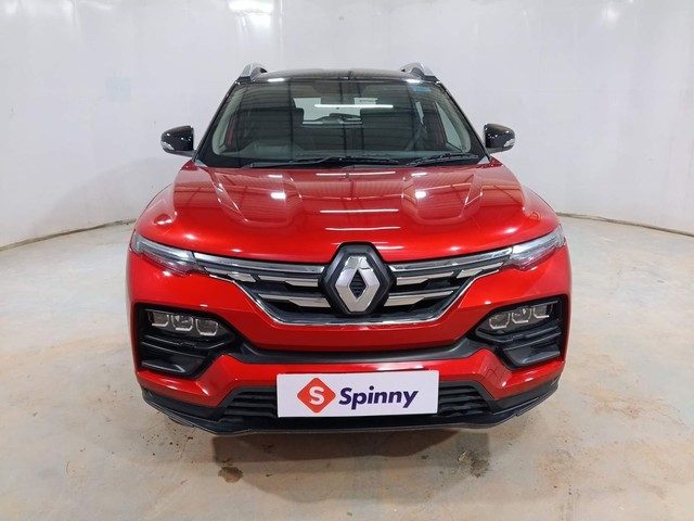 Renault Kiger RXZ Turbo DT Second-hand 2021 Renault Kiger RXZ Turbo DT for sale in Kochi-7