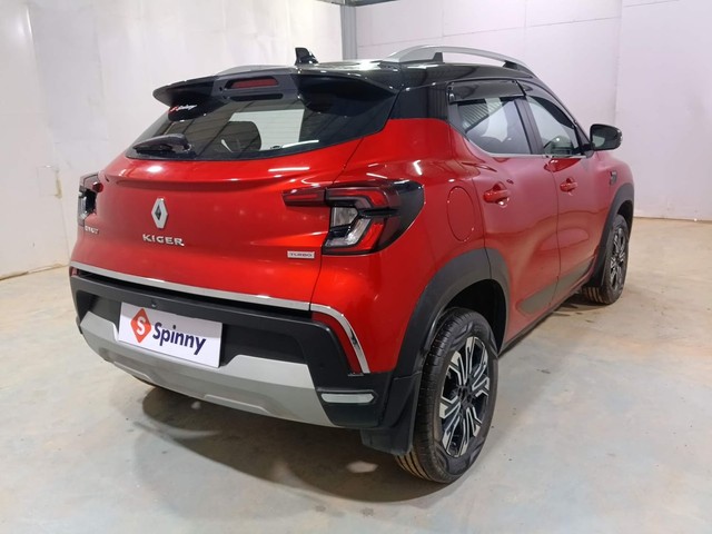 Renault Kiger RXZ Turbo DT Second-hand 2021 Renault Kiger RXZ Turbo DT for sale in Kochi-3