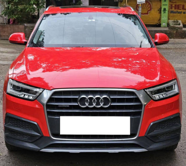 Second-hand 2018 Audi Q3 35 TDI Quattro Premium Plus for sale in Pune