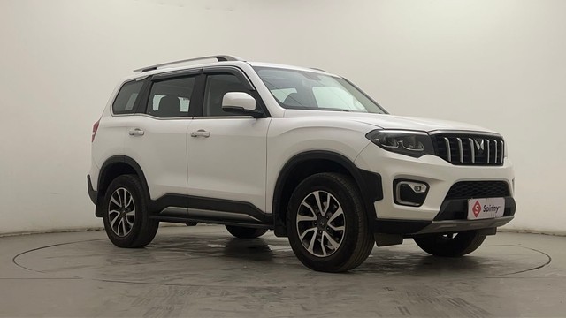 Second-hand 2023 Mahindra Scorpio N Z8L AT for sale in Hyderabad-1