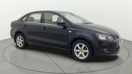 Second-hand 2014 Volkswagen Vento Petrol Highline for sale in Bangalore