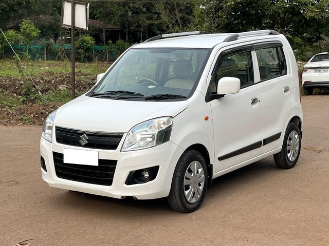 Second-hand 2017 Maruti Wagon R VXI BS IV for sale in Kolhapur