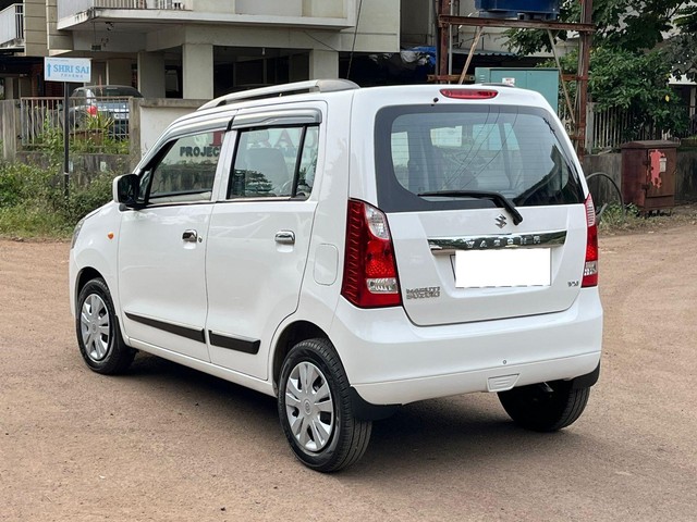 Maruti Suzuki Wagon R VXI BS IV Second-hand 2017 Maruti Suzuki Wagon R VXI BS IV for sale in Kolhapur-8
