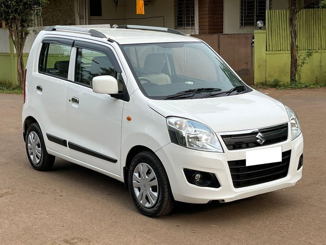 Maruti Suzuki Wagon R VXI BS IV Second-hand 2017 Maruti Suzuki Wagon R VXI BS IV for sale in Kolhapur-6
