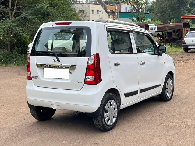 Maruti Suzuki Wagon R VXI BS IV Second-hand 2017 Maruti Suzuki Wagon R VXI BS IV for sale in Kolhapur-7