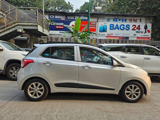 Hyundai Grand i10 Asta Option AT Second-hand 2016 Hyundai Grand i10 Asta Option AT for sale in Thane-4