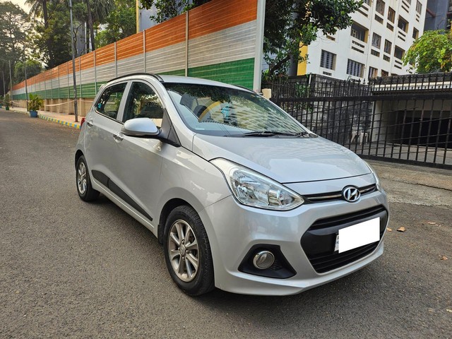Hyundai Grand i10 Asta Option AT Second-hand 2016 Hyundai Grand i10 Asta Option AT for sale in Thane-0