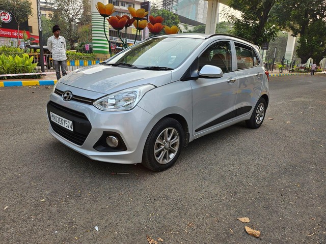 Hyundai Grand i10 Asta Option AT Second-hand 2016 Hyundai Grand i10 Asta Option AT for sale in Thane-7