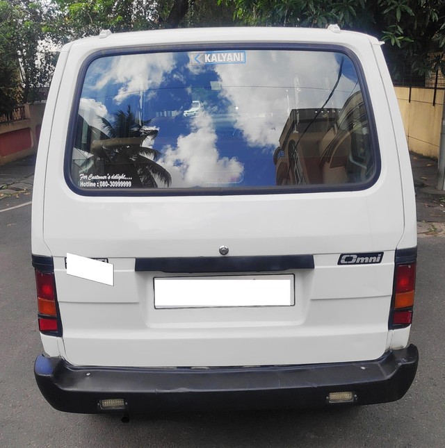 Second-hand 2016 Maruti Omni MPI STD BSIV for sale in Bangalore-1