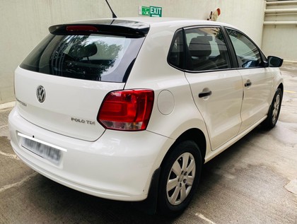 Car Volkswagen Polo 2012 Diesel Volkswagen Polo [2012-2014