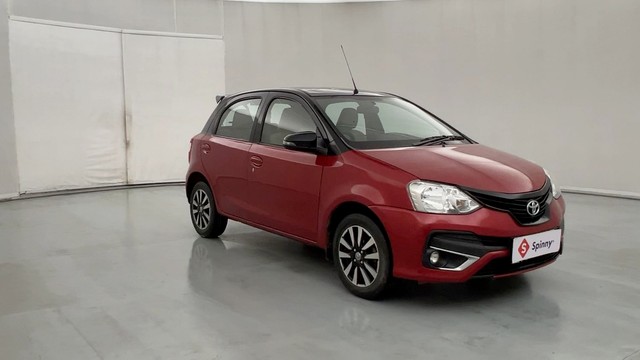 Second-hand 2017 Toyota Etios Liva VX for sale in Lucknow-1