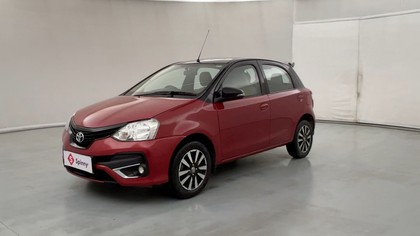 Second-hand 2017 Toyota Etios Liva VX for sale in Lucknow