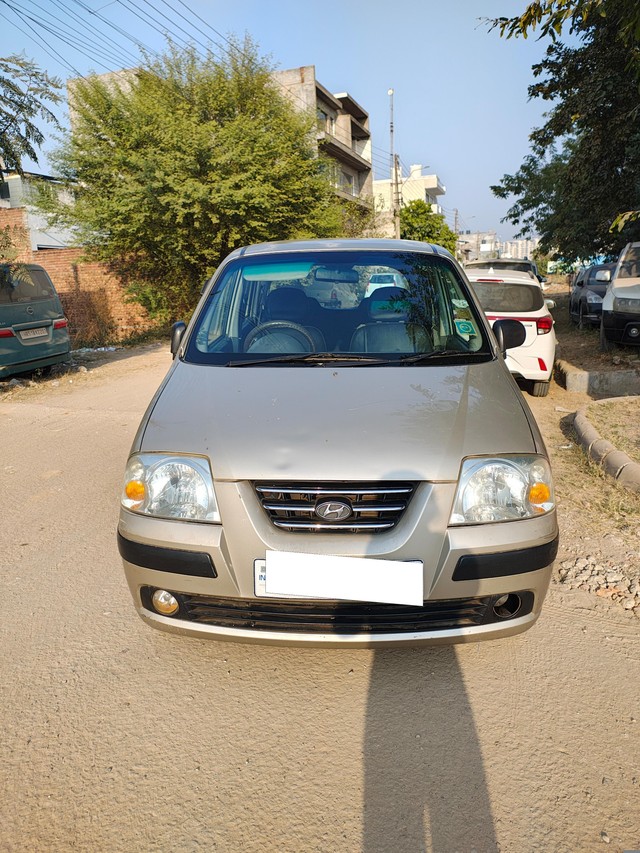 Second-hand 2009 Hyundai Santro Xing GLS for sale in Chandigarh-0