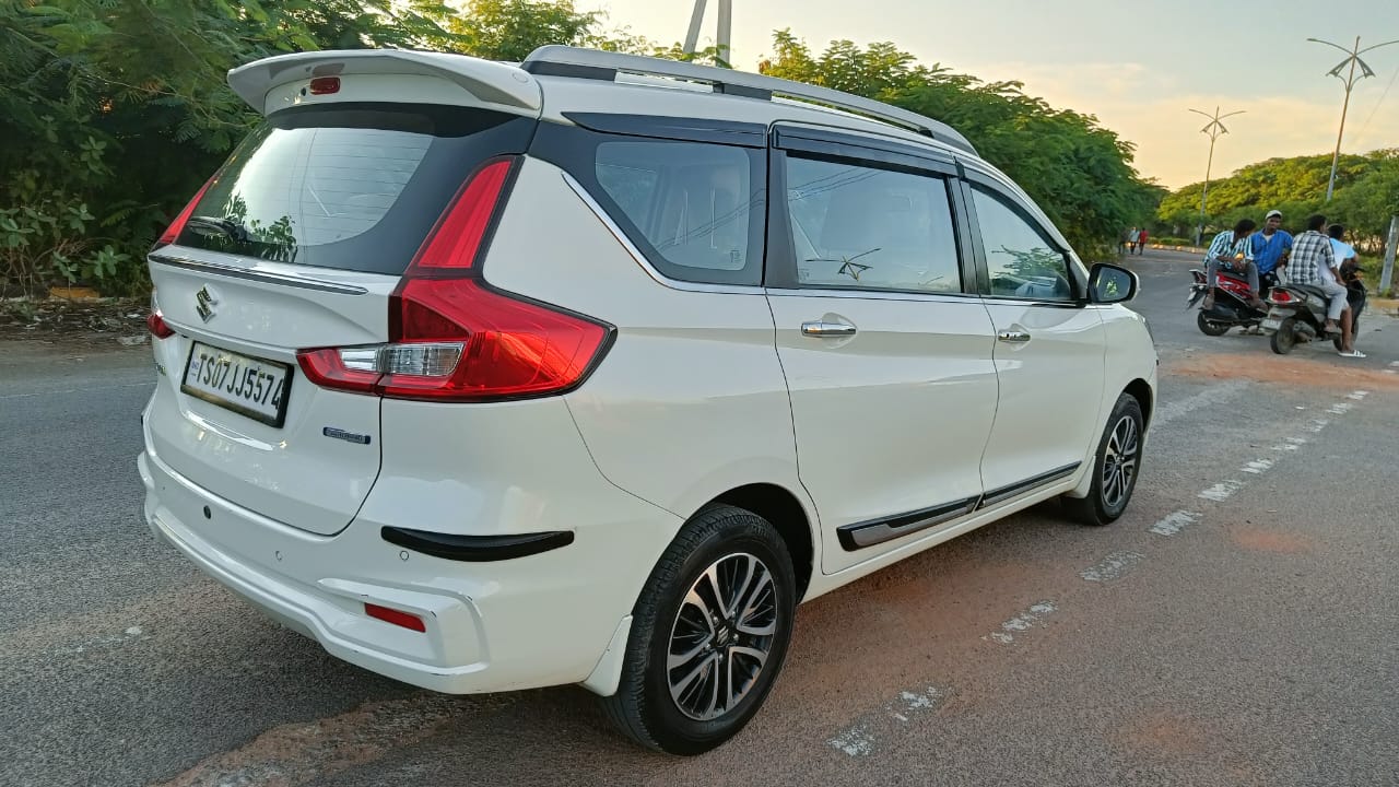 Buy Used Maruti Ertiga ZXI AT of 2022 model @ 10,80,000 INR in