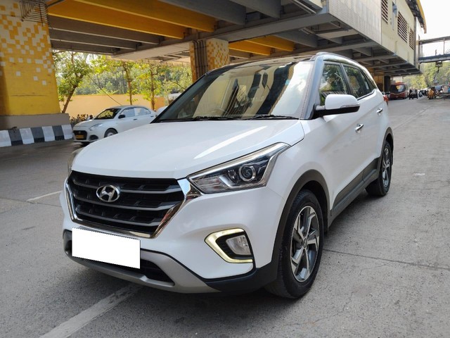Second-hand 2018 Hyundai Creta 1.6 VTVT AT SX Plus for sale in Mumbai-0