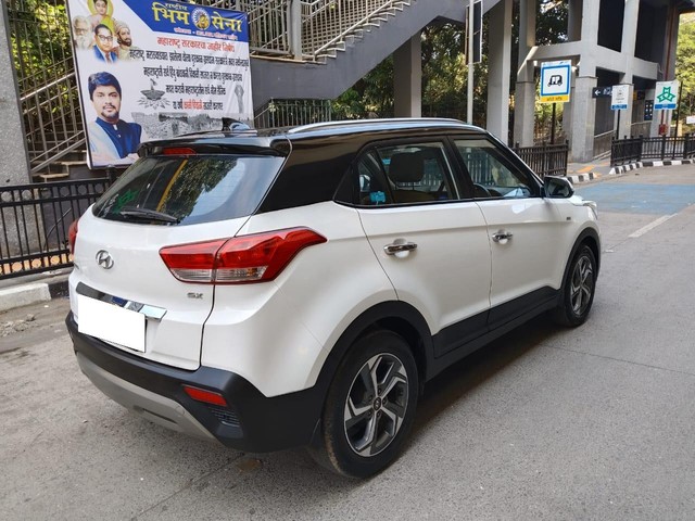 Second-hand 2018 Hyundai Creta 1.6 VTVT AT SX Plus for sale in Mumbai-2