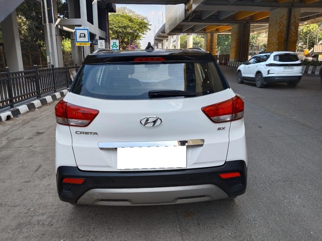 Second-hand 2018 Hyundai Creta 1.6 VTVT AT SX Plus for sale in Mumbai-3