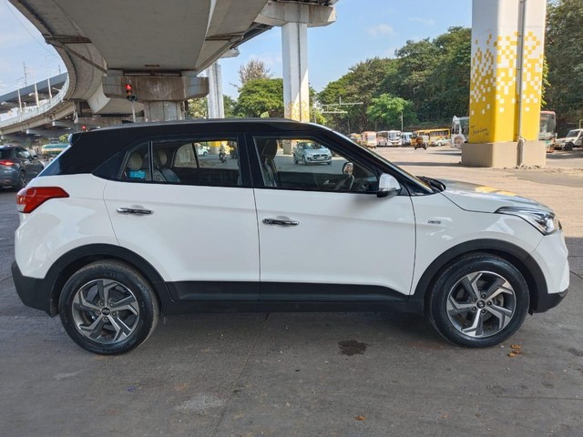 Second-hand 2018 Hyundai Creta 1.6 VTVT AT SX Plus for sale in Mumbai-1