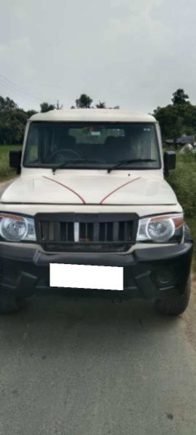 Second-hand 2015 Mahindra Bolero SLX 2WD BSIII for sale in Baraut