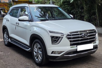 Second-hand 2023 Hyundai Creta SX IVT for sale in Pune